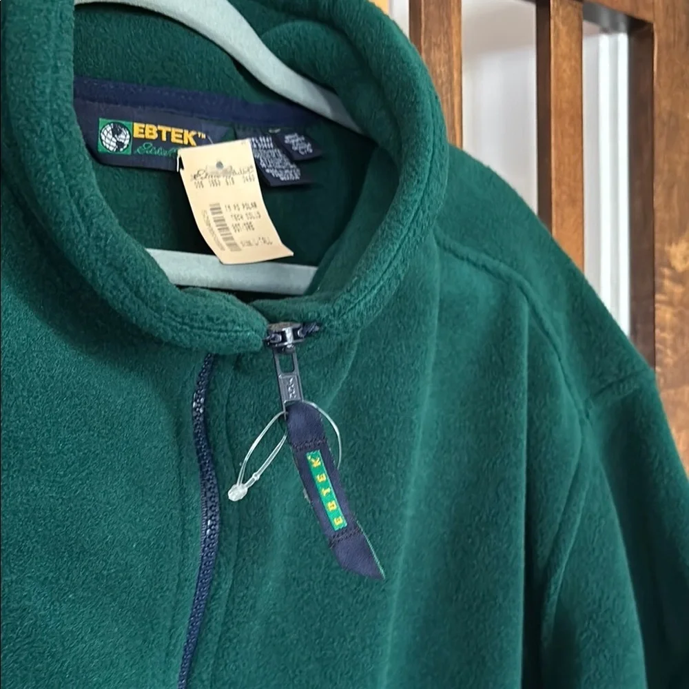 Green EBTEK Fleece Jacket